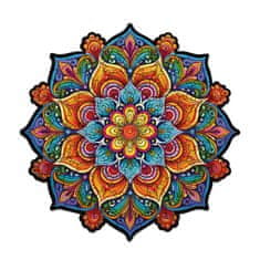 Alexander Lesena sestavljanka. Mandala. Veselje.