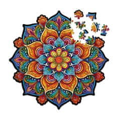 Alexander Lesena sestavljanka. Mandala. Veselje.