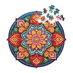 Alexander Lesena sestavljanka. Mandala. Upanje.