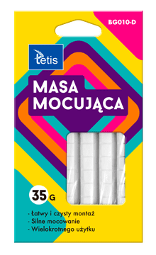 Tetis Bela montažna pasta. 35 g