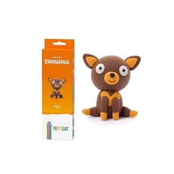 TM Toys Živjo Clay. Puhaste živali. Čivava.