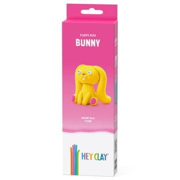 TM Toys Živjo, Clay. Puhaste živali. Zajček.