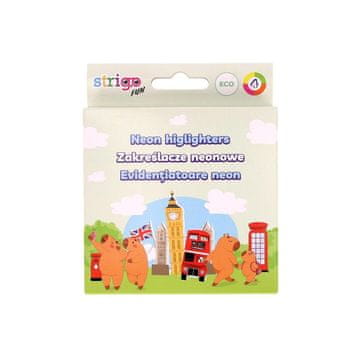 STRIGO Strigo Capybara. Neonski osvetljevalci. 4 paket