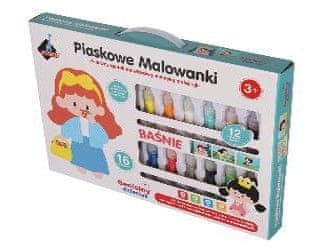 shumee Peščena kolaž. Pravljice