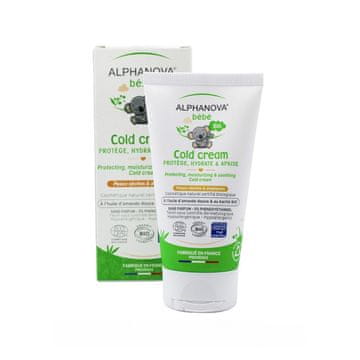 Alphanova Zimska krema za obraz za otroke, 50 ml Alphanova Bebe Bio, hladna krema