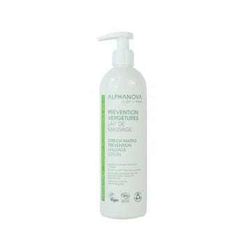 Alphanova Mleko za telo proti strijam, 400 ml Alphanova Organic Mum
