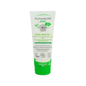 Alphanova Oljčni balzam 4v1 Alphanova Bebe Organic za potovanje v torbico Eco krema 200ml