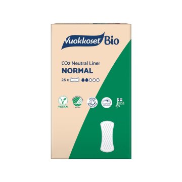 shumee Vuokkoset BIO spodnjice NORMAL, 26 kom.