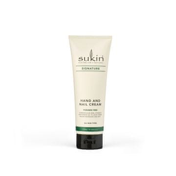 shumee Sukin, SIGNATURE, vlažilna krema za roke in nohte na rastlinski osnovi, 125 ml