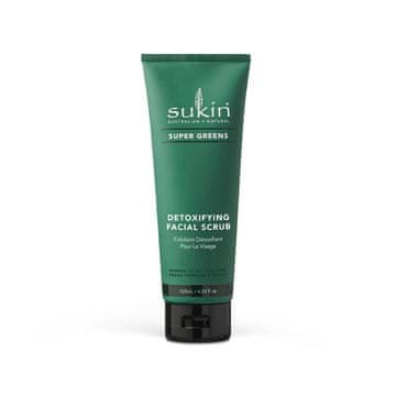 shumee Sukin, SUPER GREENS, razstrupljevalni piling za obraz, 125 ml