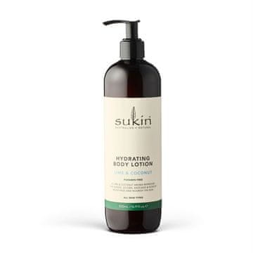 shumee Sukin vlažilno mleko za telo z vonjem limete in kokosa 500 ml