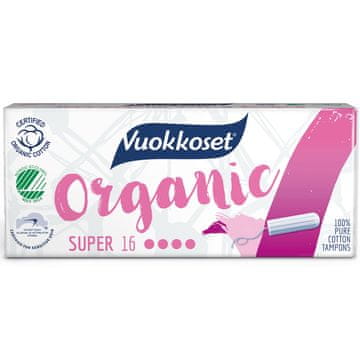 shumee SUPER tamponi 16 kosov VUOKKOSET 100% BIO