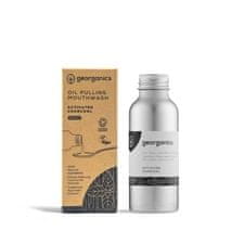 shumee Georganics ustna vodica z aktivnim ogljem 100 ml