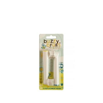 shumee Nadomestne glave za električno zobno ščetko Buzzy Brush, 2 kosa, Jack N' Jill