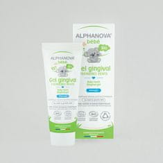 Alphanova Alphanova Bebe Bio gel za pomirjanje izraščanja zob, 20 ml