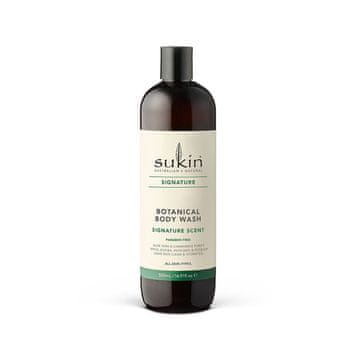 shumee Sukin Signature naravni rastlinski gel za prhanje 500 ml