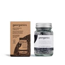 shumee Georganics tablete za izpiranje ust z naravnim aktivnim ogljem, 180 kosov.