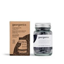 shumee Tablete zobne paste z naravnim aktivnim ogljem, 120 tablet, Georganics