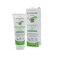 Alphanova Vlažilna krema za obraz na osnovi olivnega olja za suho in atopijsko kožo 75 ml