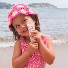 Alphanova Alphanova dnevna krema za sončenje SPF50+, za občutljivo kožo, 50 ml, BEBE
