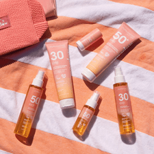 Alphanova Alphanova Daily Sun Glow losjon za sončenje SPF50+, 150 ml