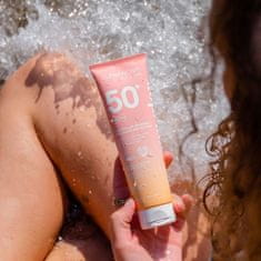 Alphanova Alphanova Daily Sun Glow losjon za sončenje SPF50+, 150 ml
