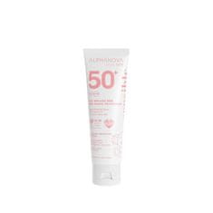 Alphanova Alphanova dnevna krema za sončenje SPF50+, za občutljivo kožo, 50 ml, BEBE