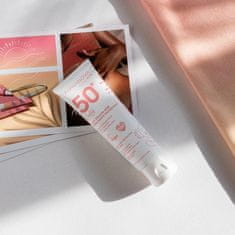Alphanova Alphanova dnevna krema za sončenje SPF50+, za občutljivo kožo, 50 ml, BEBE