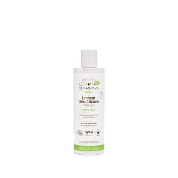 Alphanova Čistilna emulzija za predel plenic, 200 ml Alphanova Bebe Bio