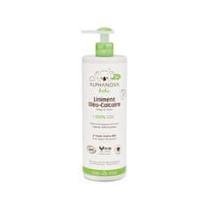 Alphanova Alphanova Bebe Bio čistilna emulzija za predel okoli plenic 400 ml