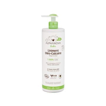 Alphanova Alphanova Bebe Bio čistilna emulzija za predel okoli plenic 400 ml