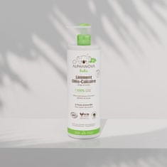 Alphanova Alphanova Bebe Bio čistilna emulzija za predel okoli plenic 400 ml