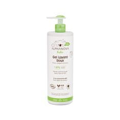 Alphanova Alphanova Bebe Bio 2-v-1 nežen gel za pranje dojenčkov, 400 ml