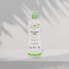 Alphanova Alphanova Bebe Bio 2-v-1 nežen gel za pranje dojenčkov, 400 ml