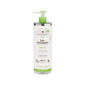 Alphanova Naravna micelarna voda za čiščenje, 400 ml Alphanova Bebe Bio