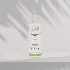 Alphanova Alphanova Bebe Bio nežen 2-v-1 šampon za dojenčke, 200 ml