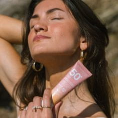 Alphanova Krema za sončenje za obraz z mineralnim filtrom SPF50+, 50 ml