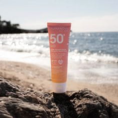 Alphanova Krema za sončenje za obraz z mineralnim filtrom SPF50+, 50 ml