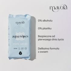 shumee Vlažni robčki z ovsom, 99,9 % vode, brez plastike, 60 kosov, majoneza