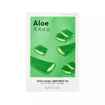 MISSHA Missha maska za obraz z alojo - 1 kos