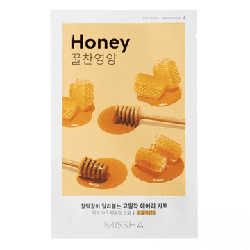 MISSHA Missha regeneracijska maska iz platna z medom - 1 kos