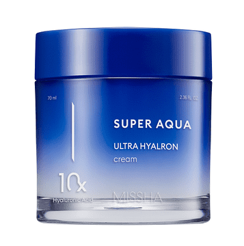 MISSHA Missha Super Aqua Ultra Hyalron vlažilna krema - 70 ml