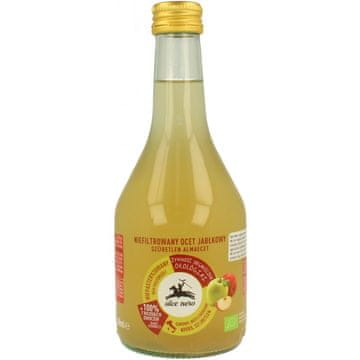 Alce Nero Nefiltriran jabolčni kis Alce Nero - 500 ml