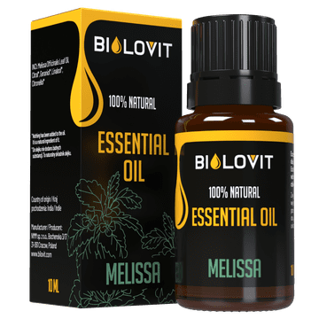 shumee Bilovit - eterično olje melise 10 ml