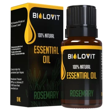 shumee Bilovit eterično olje rožmarina - 10 ml