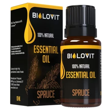 shumee Eterično olje smreke Bilovit - 10 ml