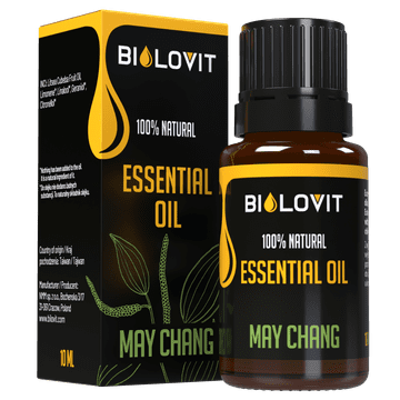 shumee Bilovit - eterično olje May Chang 10 ml