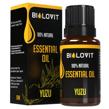 shumee Bilovit - eterično olje Yuzu 10 ml