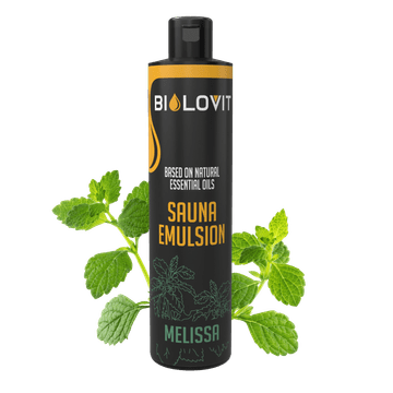shumee Emulzija za savno z meliso - 250 ml