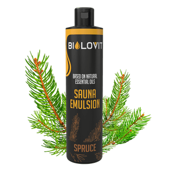 shumee Bilovit smrekova emulzija za savno - 250 ml